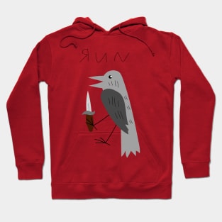 crow Hoodie